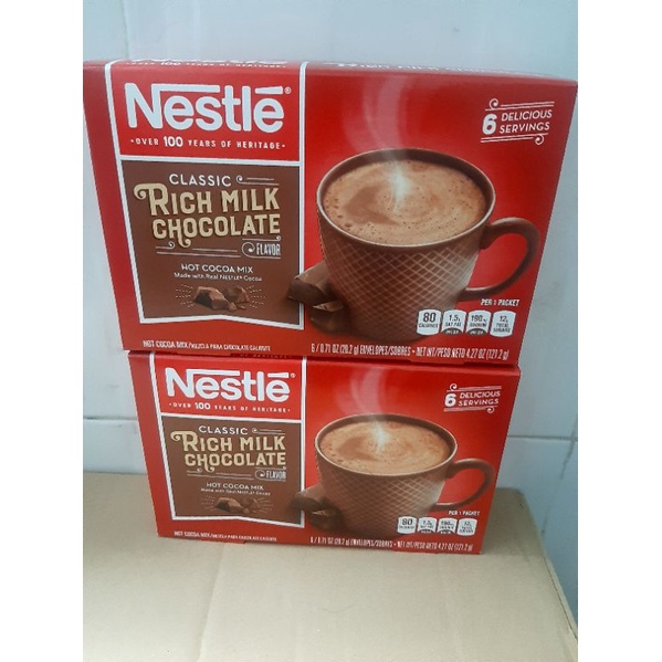 Nestle Hot Cocoa Mix 121g