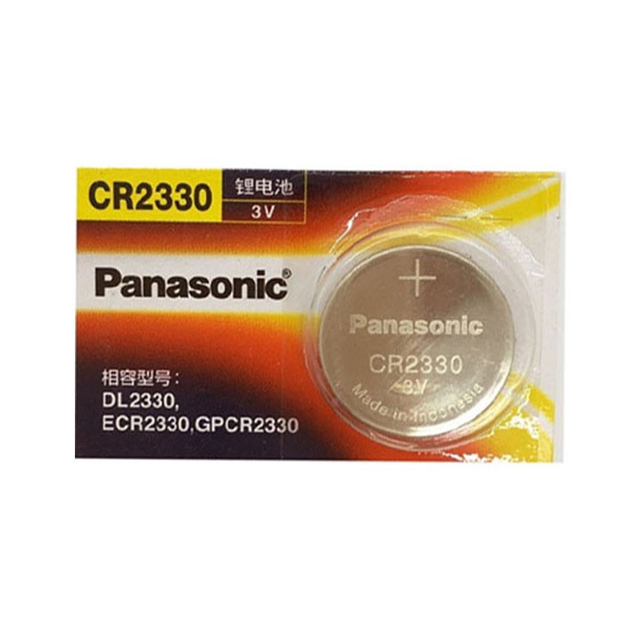 COMBO 10 PIN PANASONIC CR2330.