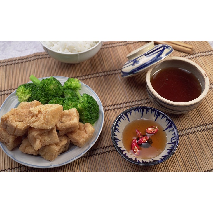 Chai 500ml Nước mắm ăn Chay Thành Phát - chế biến từ Rau Củ Quả