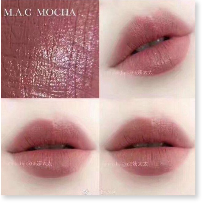 [Mã chiết khấu giảm giá mỹ phẩm sỉ chính hãng] Son M.A.C Mocha Tone Nude Thần Thánh