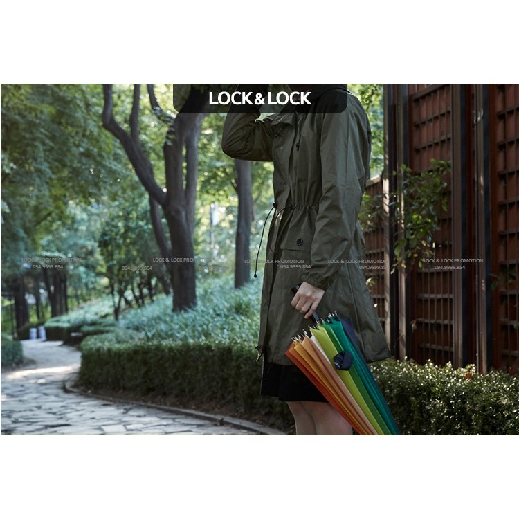 [ LOCK&LOCK ] Áo mưa Trench Coat hiệu Travel Zone của Lock&Lock của Lock&Lock LTZ385KKI