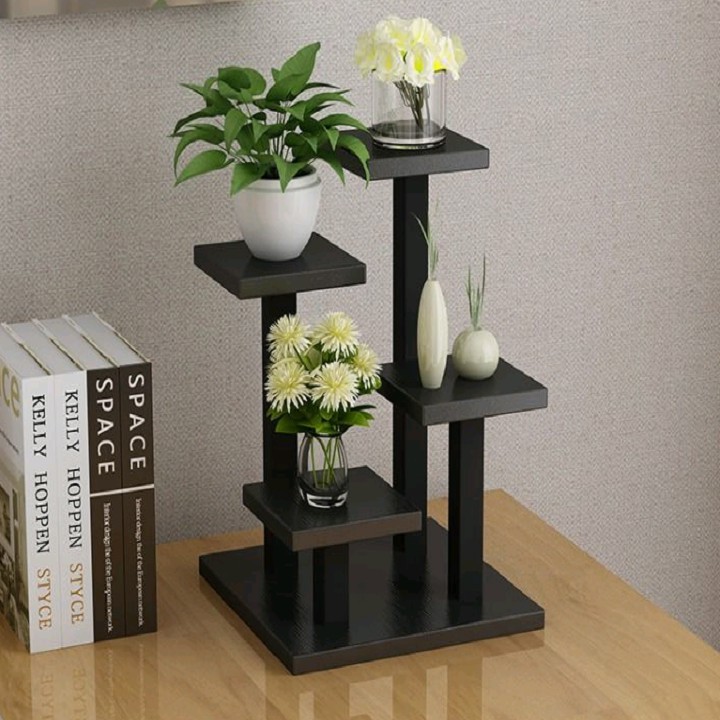 Kệ để chậu hoa mini, kệ hoa để bàn. Nhỏ - xinh. Mã KHDB03 - 25x25x30cm - Freeship xtra - combo - flash sale Sốc | BigBuy360 - bigbuy360.vn