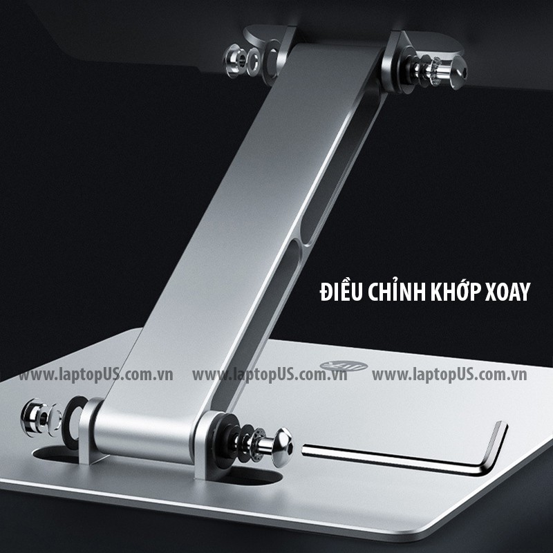 ✅ Kệ Giá Đỡ Laptop Macbook Nhất Trụ Xếp Gọn Mang Đi