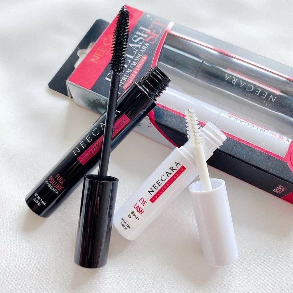 MASCARA EYELASH SET THÁI LAN (Mua 1 Masscara tặng 1 serum mọc dài mi) | BigBuy360 - bigbuy360.vn