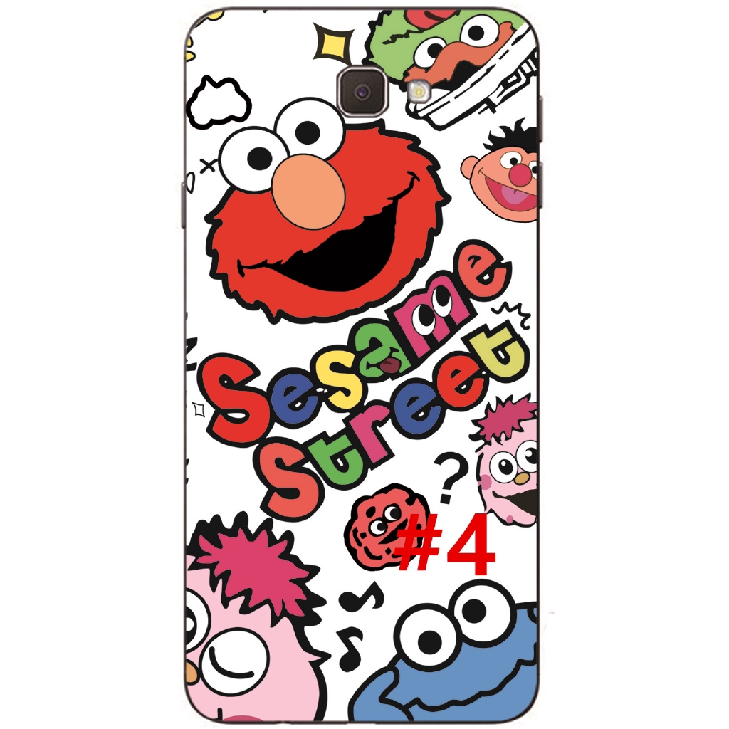 Ốp điện thoại Sesame Street cho điện thoại Samsung Galaxy J5 Prime /J7 prime /ON7 2016