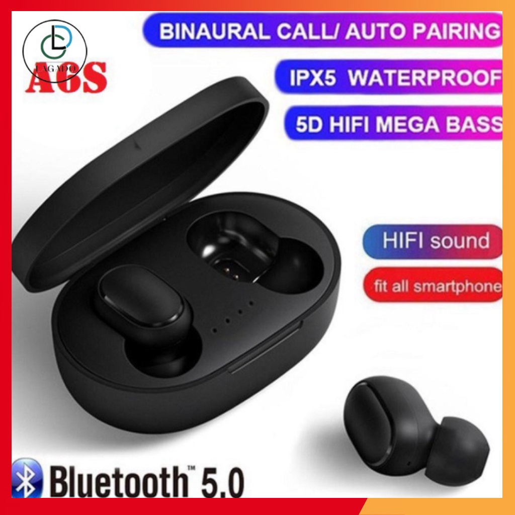 [ GIÁ HỦY DIỆT ] Tai nghe bluetooth không dây A6s, Pro 4, i12, i7s - TWS loại 2 tai nghe âm thanh CỰC HAY
