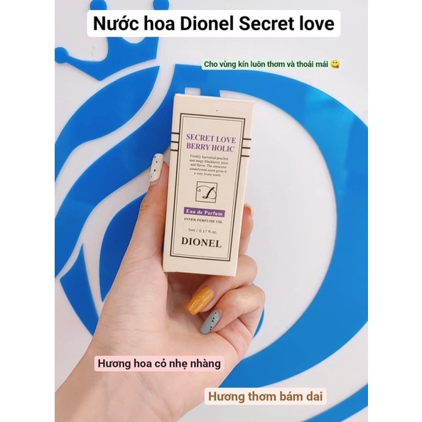 NƯỚC HOA VÙNG KÍN DIONEL SECRET LOVE 5ML