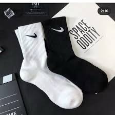 Tất cổ cao nam nữ, tất nữ nam nhún chất liệu cotton mềm thoáng mát dễ phối đồ - zadola fashion