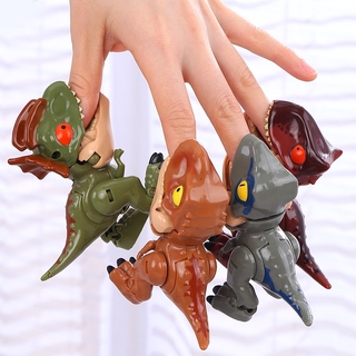 Deformed Dinosaur Toy Tyrannosaurus Rex Robot Manicure Model Team Suit Rex Children Boy