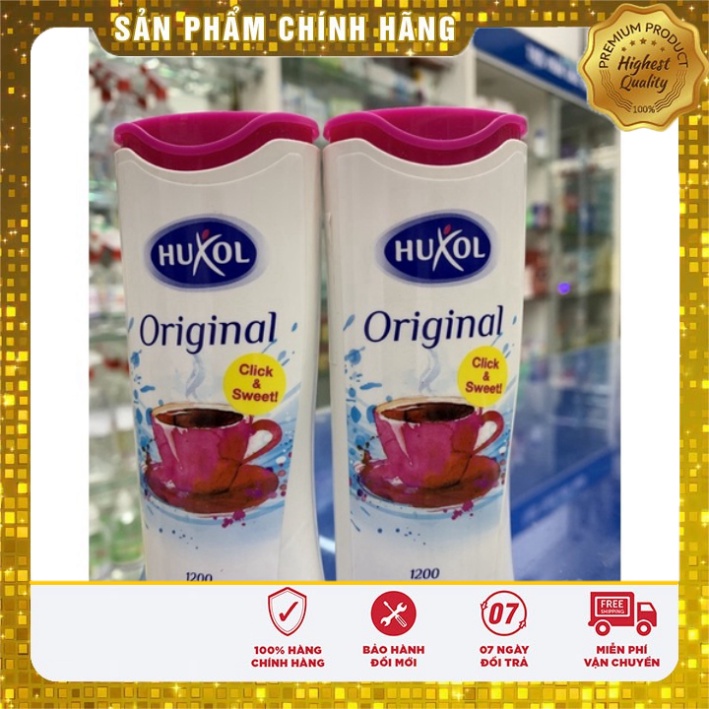 [Chính hãng] Đường ăn kiêng Huxol original lọ 1200 viên chính hãng của Đức