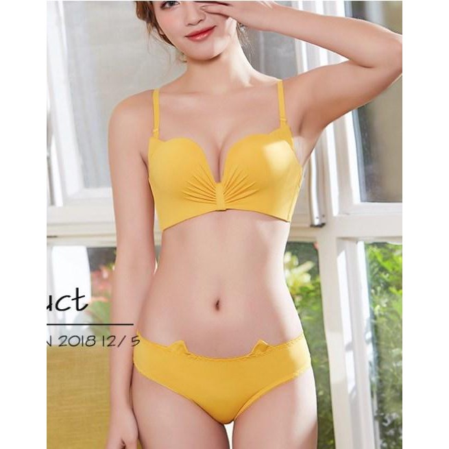 [SET QUẦN + ÁO] Bộ đồ lót nữ tai mèo, chất su, 4 màu, mặc cực kỳ tôn dáng | BigBuy360 - bigbuy360.vn