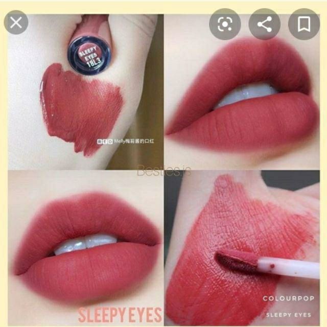 son colourpop ultra  Blotted Lip