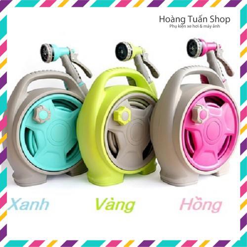 Bộ vòi xịt tăng áp dây dài chống rối rửa xe tưới cây lau nhà thế hệ mới TẶNG BÌNH BỌT XÀ PHÒNG