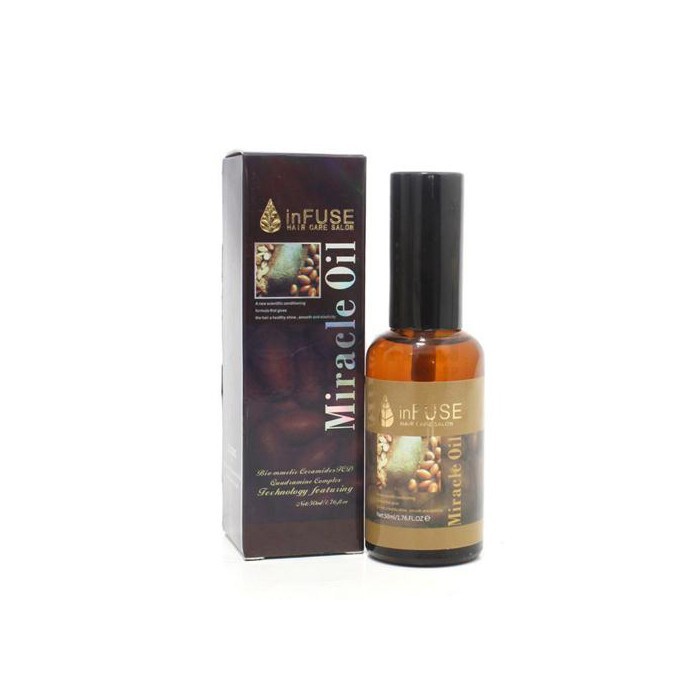 Tinh dầu dưỡng tóc thơm tốt nhất MIRACLE OIL 50ml giá rẻ CT36