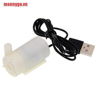 Máy bơm nước chìm mini USB gắn bể cá