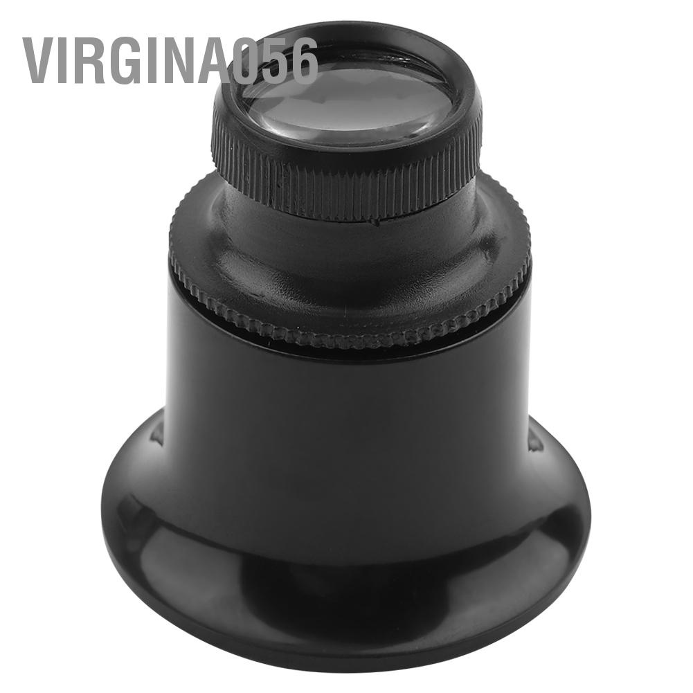 Virgina056 20x Watch Magnifying Eyepiece Jewellery Magnifier Repair Kit Tools Newly
