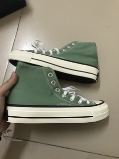 (order) Giày thể thao màu xanh mint