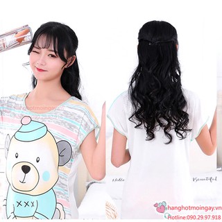 Đầm ngủ gấu siêu dễ thương DN41