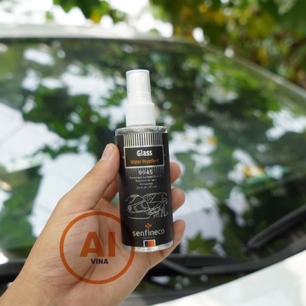 Xịt Nano Chống Tụ Nước Kính Senfineco 9945 Làm Trôi Nước Nhanh Tiện Dụng Dành 100ml