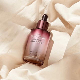 Tinh Chất Dưỡng Ẩm Phục Hồi Chống Lão Hóa, Săn Chắc Da Missha Time Revolution Night Repair Probio Ampoule 50ml