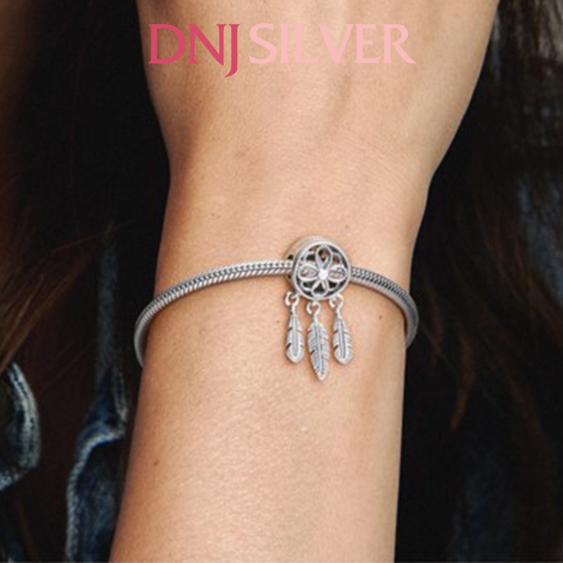 Charm bạc 925 cao cấp, hàng chuẩn bạc - Charm Spiritual Dreamcatcher thích hợp để mix vòng tay charm - DN250