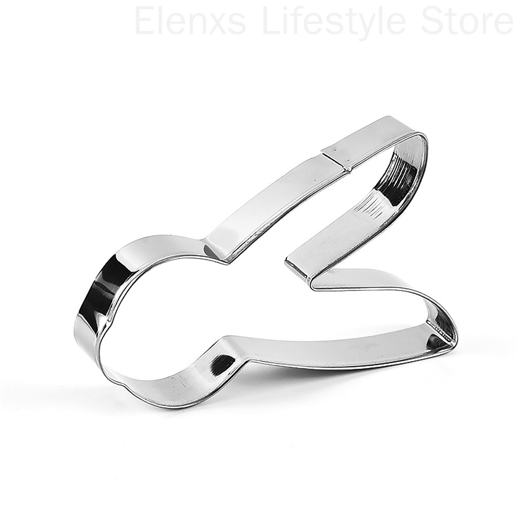 Set 4 Khuôn Cắt Bánh Quy Bằng Thép Không Gỉ