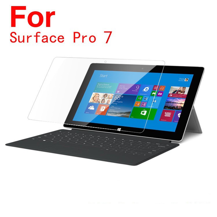 Miếng dán cường lực cho máy tính bảng Surface pro 7