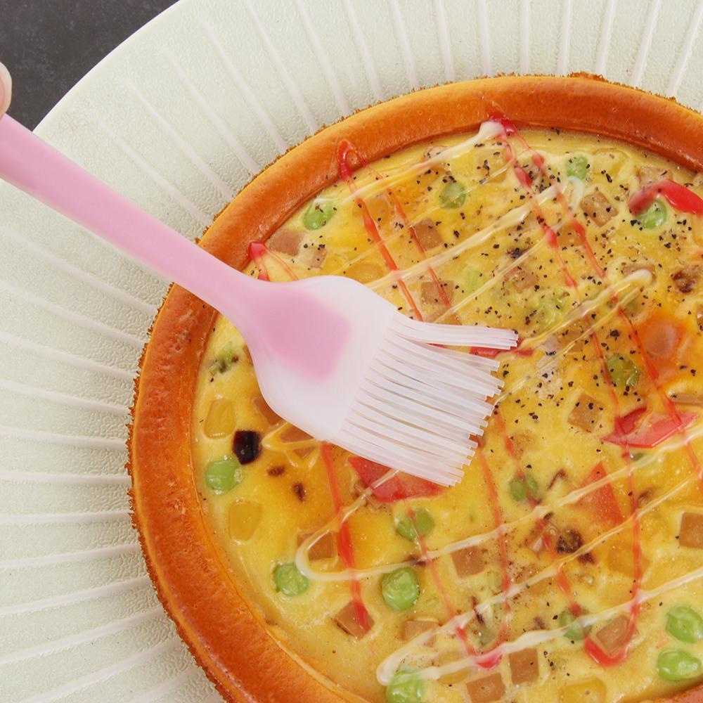 Cọ Silicone Trong Suốt Phết Dầu Nấu Ăn Tiện Dụng