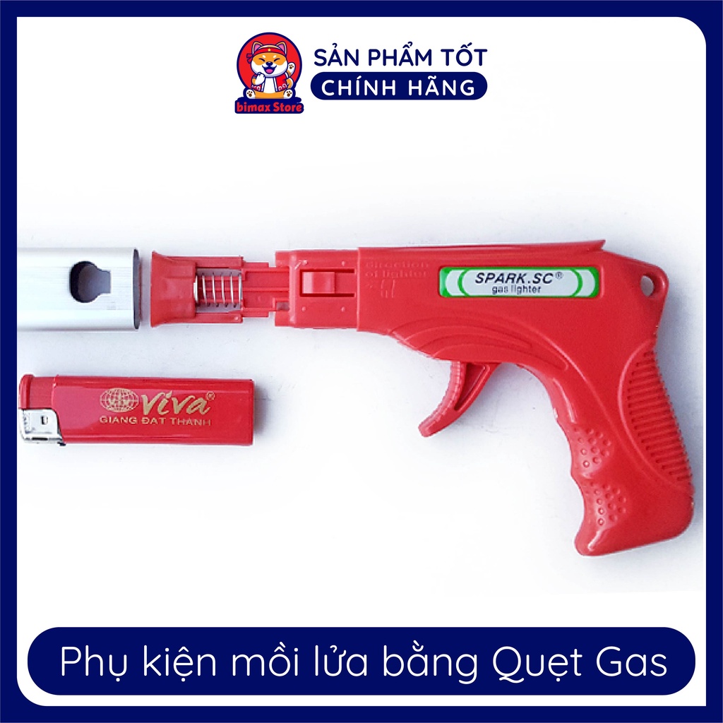 Châm Bếp Tiện Lợi Không Sợ Bỏng Tay