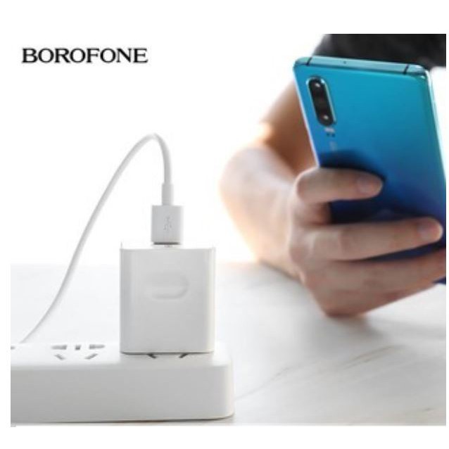 Bộ Sạc Nhanh Borofone CD2 25w Dùng Cho Iphone - Type C  - SamSung  Hàng Chính Hãng Bảo Hành  1 Năm