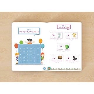 Bé Tập Tô & Tập Ghép Vần Tập 1