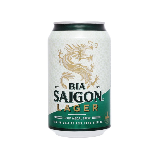 Bia Saigon Lager 330ml