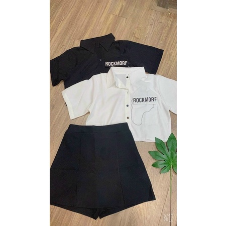 Sét Sơ Mi ROCKMORF Bigsize 55kg Đến 100kg (M/L/XL/XXL)