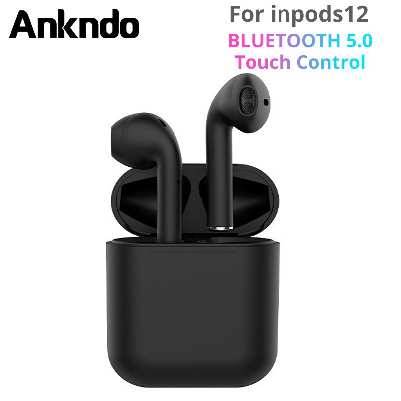 Cảm Biến Âm Thanh Ankndo Tws I12 Bluetooth 5.0 Cho Android iOS