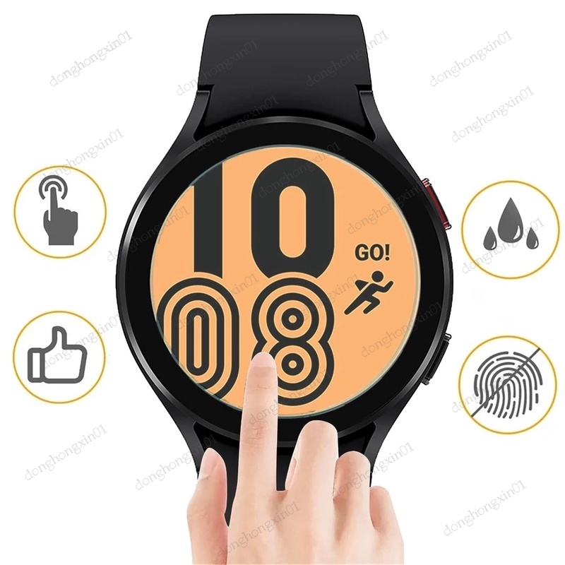 Kính Cường Lực 9H 40 / 44mm Bảo Vệ Màn Hình Đồng Hồ Thông Minh Samsung Galaxy Watch 5