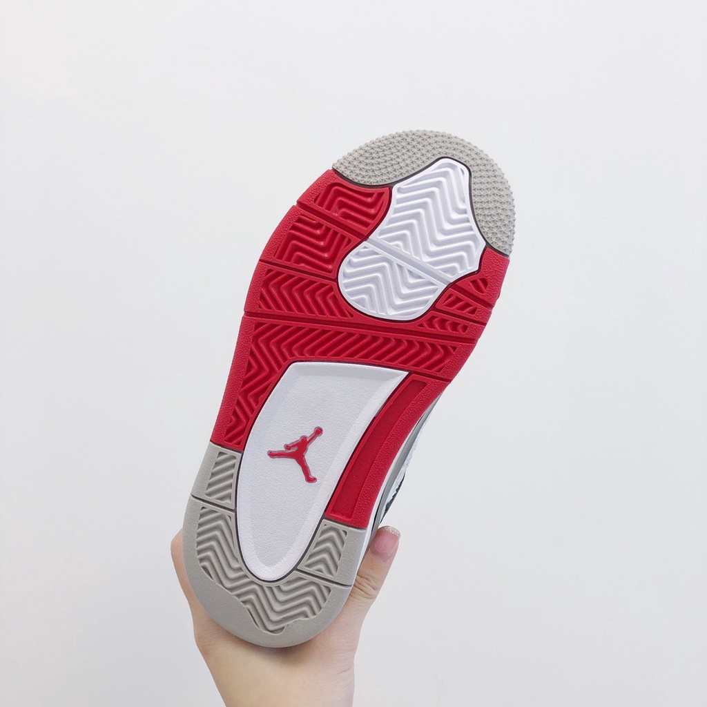 Giày Thể Thao Air Jordan AJ4 Thời Trang Năng Động Cho Bé