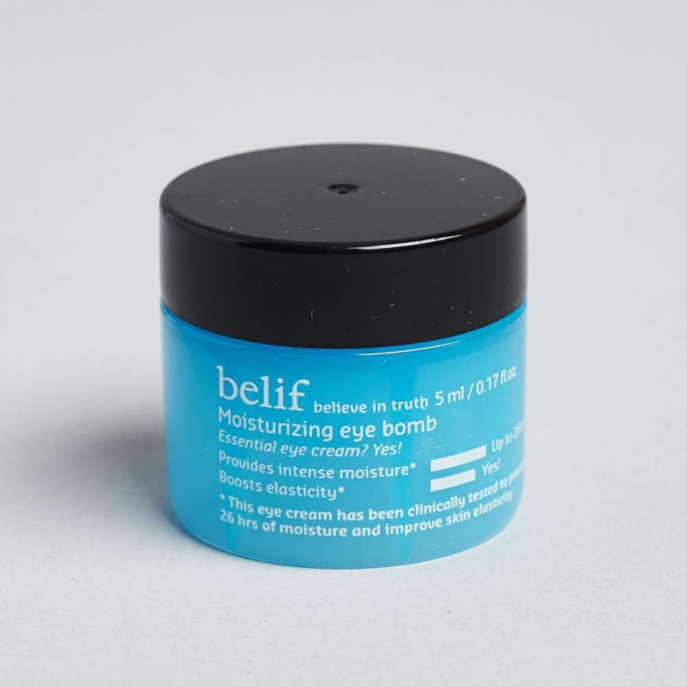 Kem Dưỡng Mắt Belif Moisturizing Eye Bomb minisize