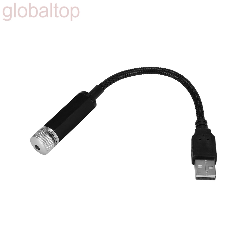 Đèn Led Usb Chiếu Trần Xe Hơi Có Thể Điều Chỉnh