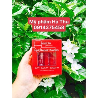 Sophia platium protein phục hồi tóc hư nát 13ml x10 lọ