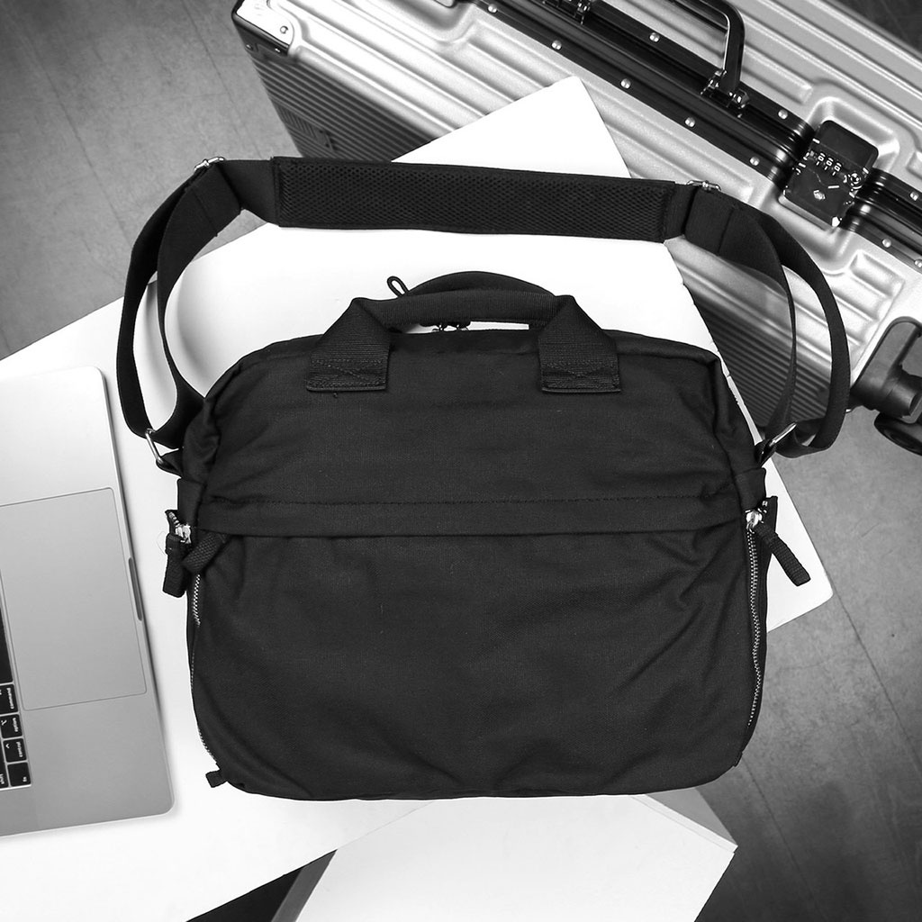 Cặp túi laptop IKEA Chính Hãng đi làm, đi học, đựng tài liệu, sách vở, ngăn chống sốc laptop 13 14 15 inch