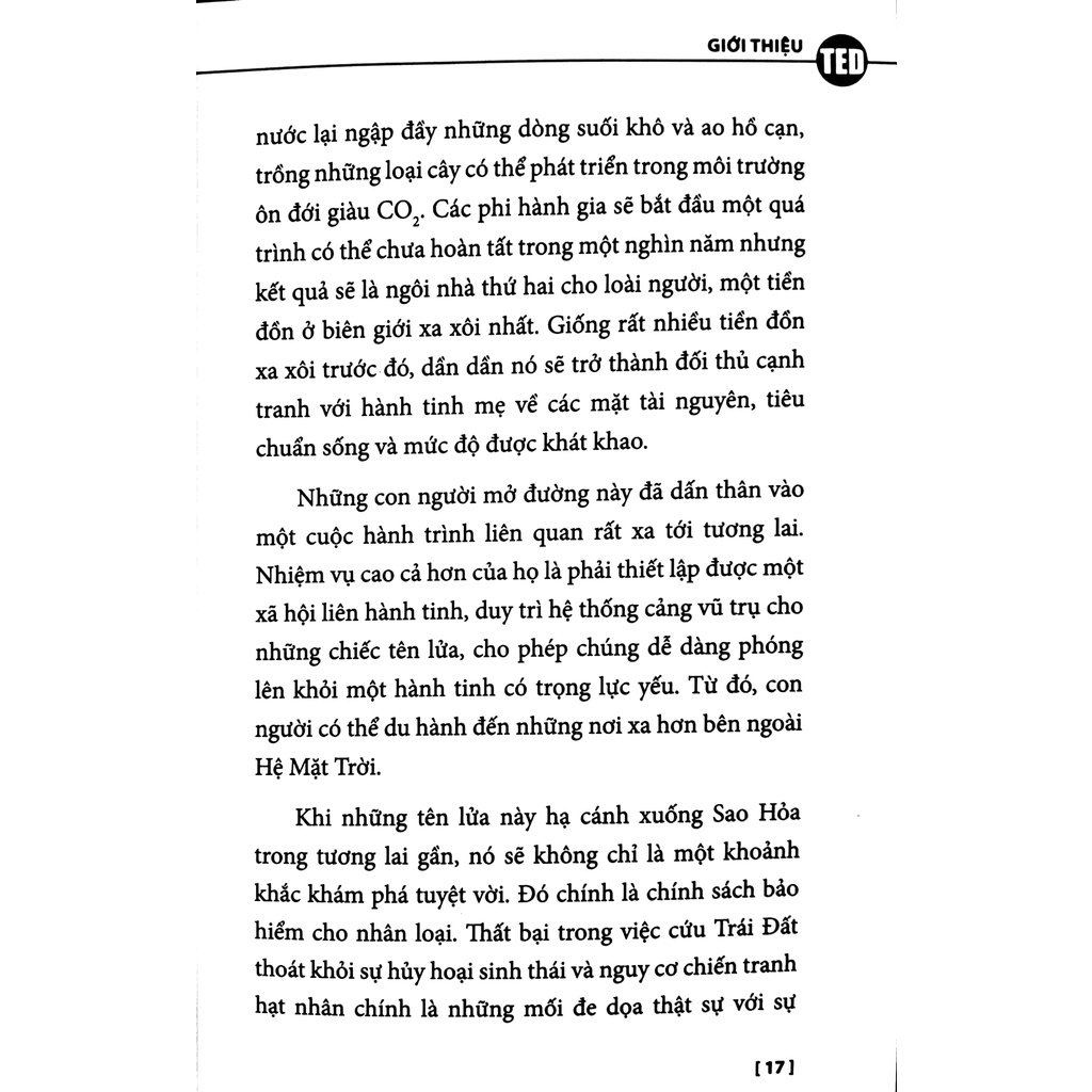 Sách - TedBooks Cà Phê Trên Sao Hỏa Tặng Bookmark