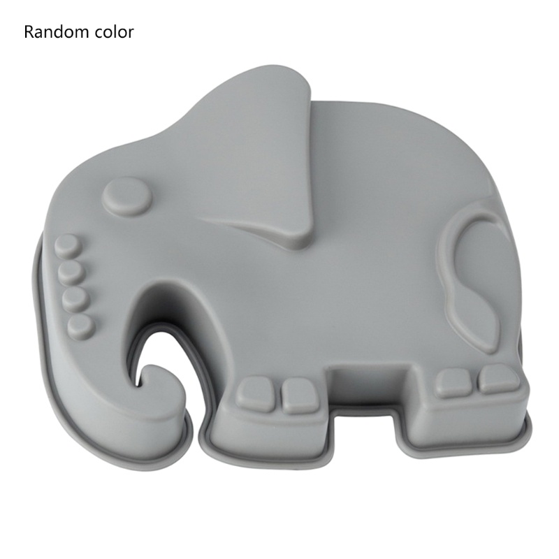 Silicone Khuôn Silicon Làm Bánh Quy Hình Động Vật Xinh Xắn