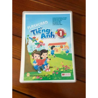 Flashcard lớp 1 sách Macmillan