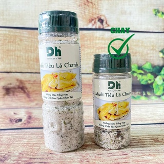 Muối tiêu lá chanh 120g
