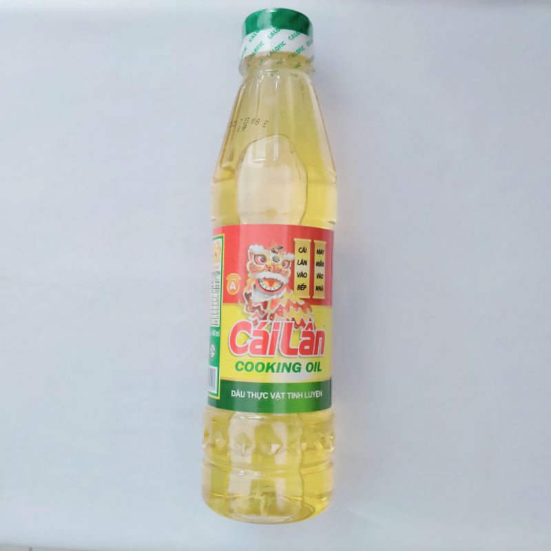 Dầu ăn cái Lân 400 ml chai nhỏ