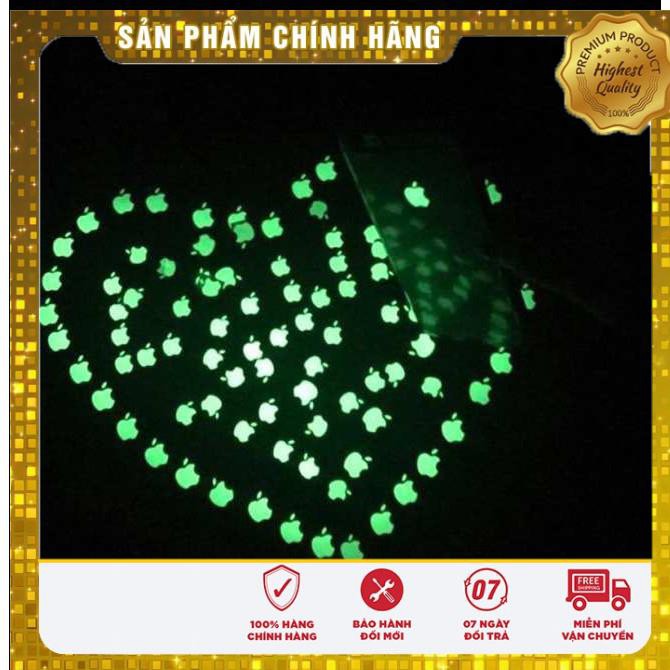 LOGO TÁO DẠ QUANG PHÁT SÁNG - Cho Tất Cả Các Dòng Iphone Của APPLE 💖 HÀNG CHÍNH HÃNG 💖