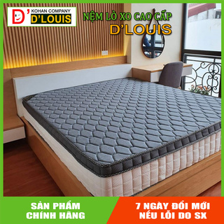 ĐỆM LÒ XO TÚI CAO CẤP - NỆM LÒ XO - ĐỆM LÒ XO TÚI CUỘN D'LOUIS KOHAN