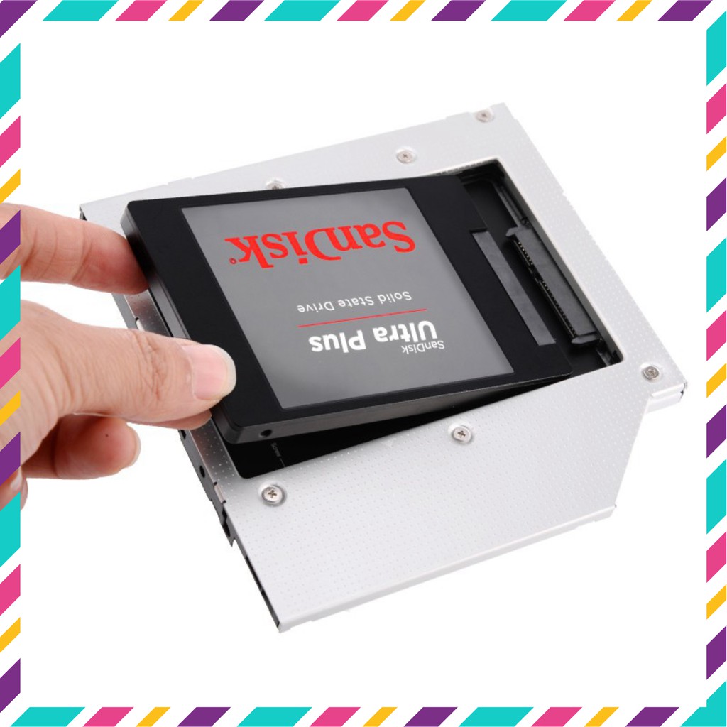 []  Caddy ay DD SSD SATA 3 9.5mm/12.7mm-Kay ổ cứ tay tế ổ DVD-EW nakha | BigBuy360 - bigbuy360.vn