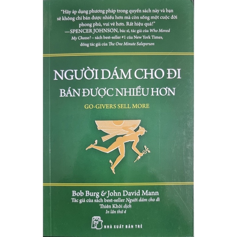 Sách - (Combo 4 Cuốn) Người Dám Cho Đi + Nhà Lãnh Đạo Dám Cho Đi + Bán Được Nhiều Hơn + Người Gây Ảnh Hưởng