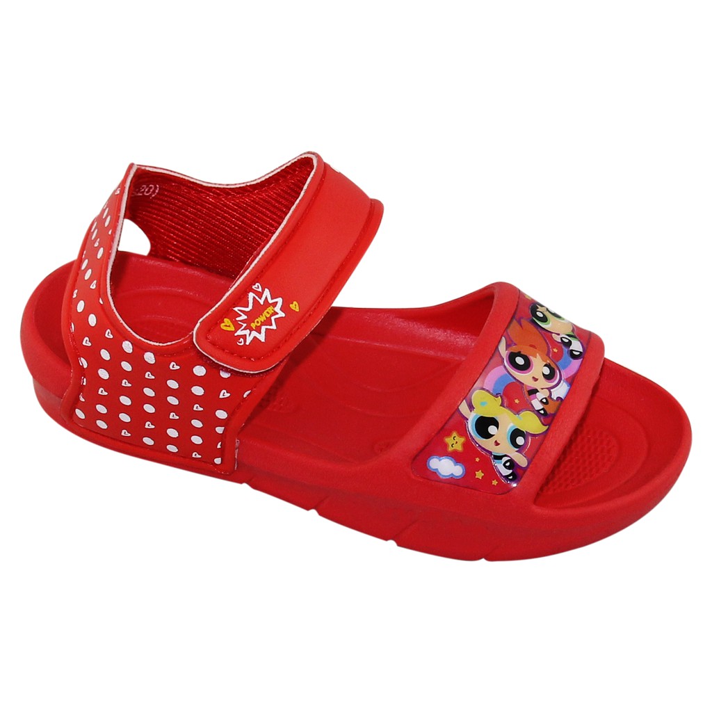 Sandal bé gái Bita's SPOG.05 (Đỏ + Hồng + Tím + Xanh biển)
